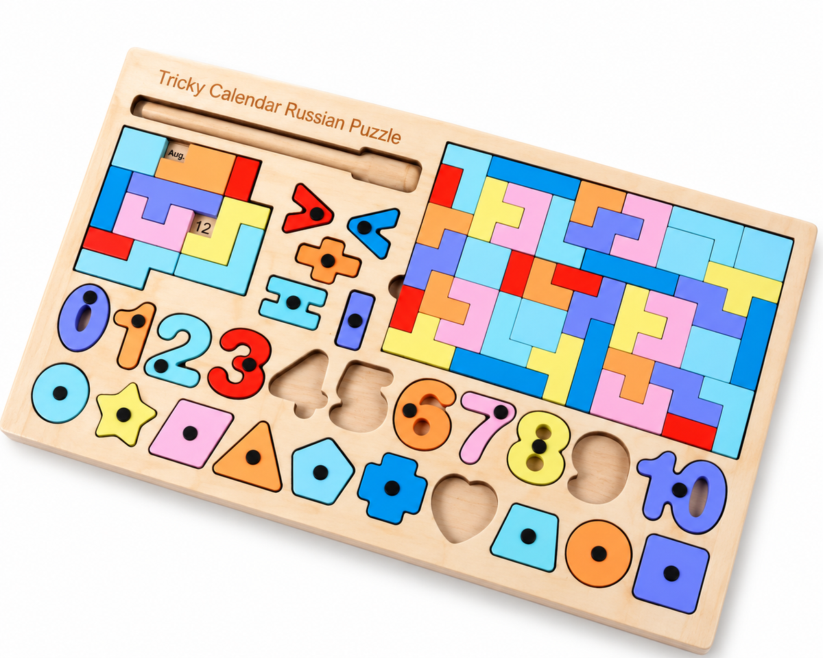Multifunctionnal tetris board