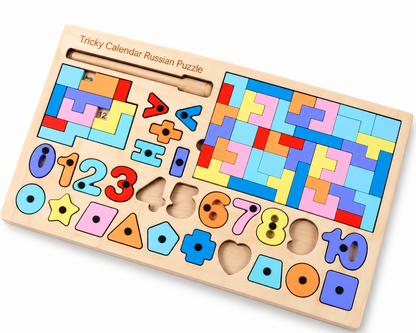 Multifunctionnal tetris board