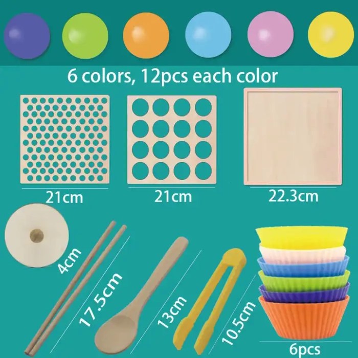 2 in 1 Beaded Memory Game