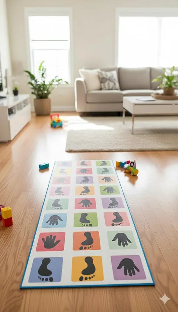 Hopscotch mat