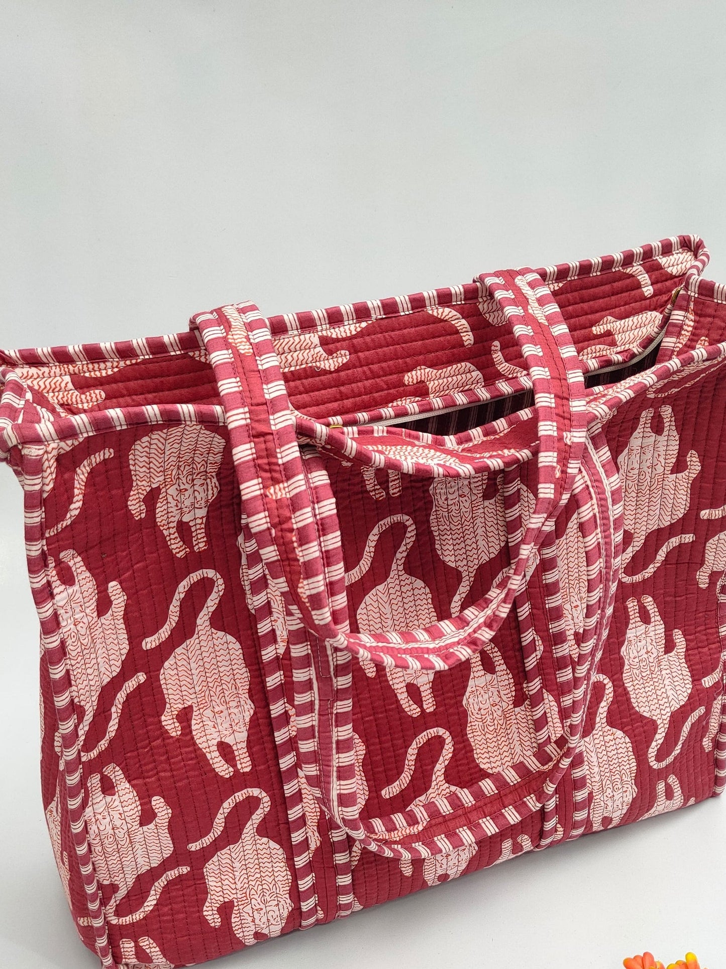 Quilted Tote bag