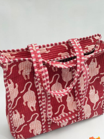 Quilted Tote bag