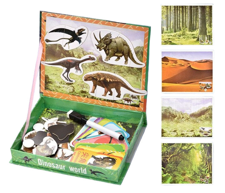 Magnetic Puzzle book