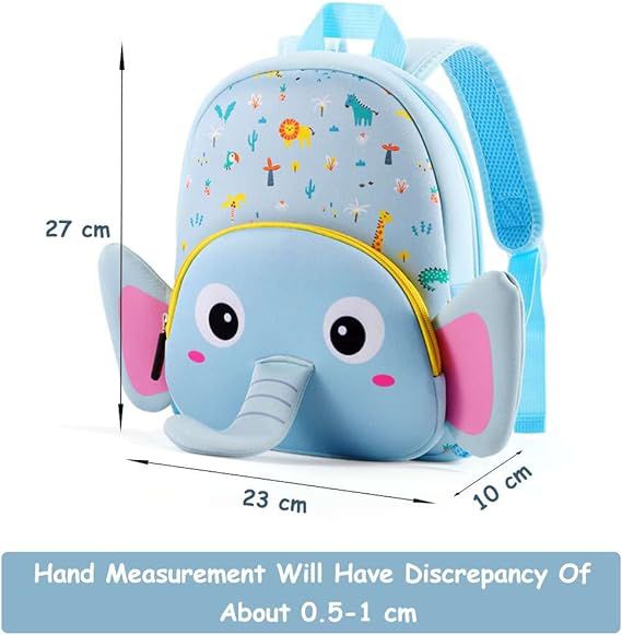 Premium 3D Elephant backpack