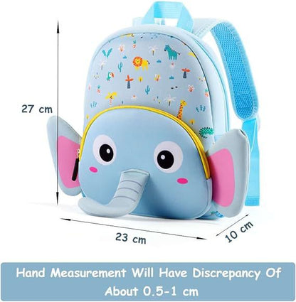 Premium 3D Elephant backpack