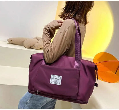 Foldable bag