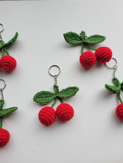 Handmade Crochet Keychain
