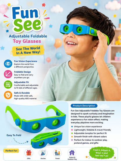 Magic View Glasses