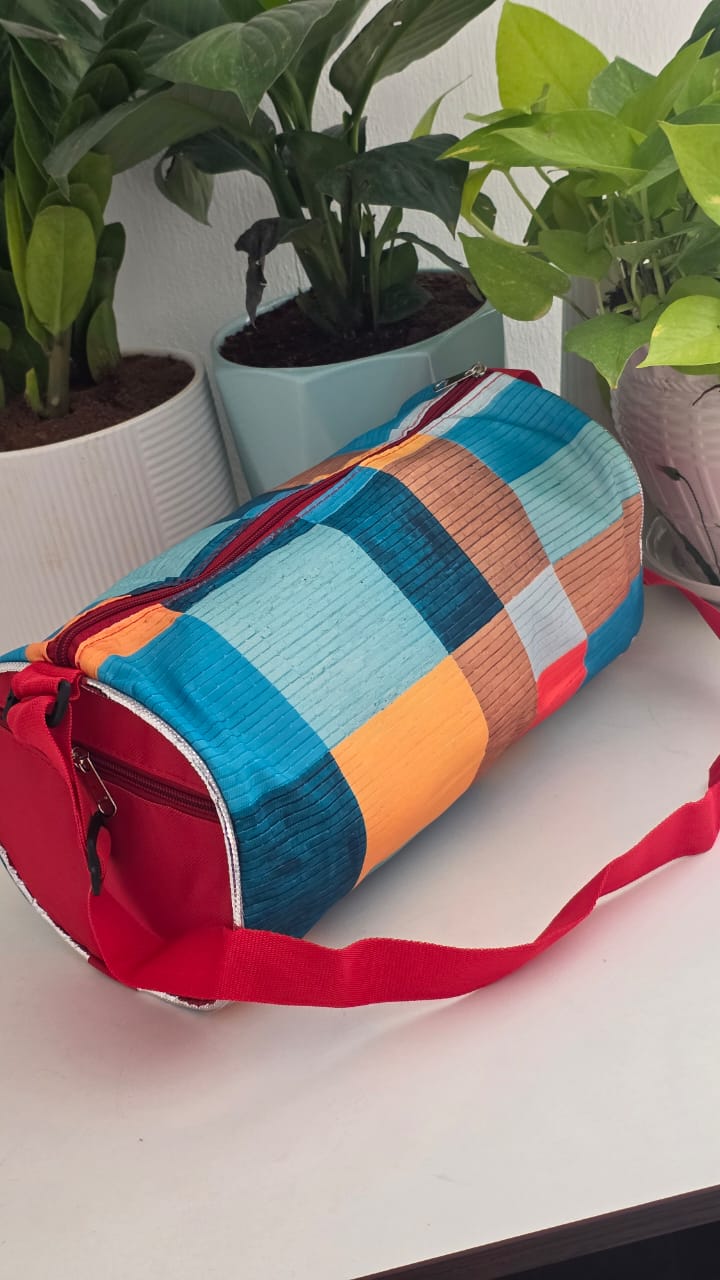 Printed Duffle bag