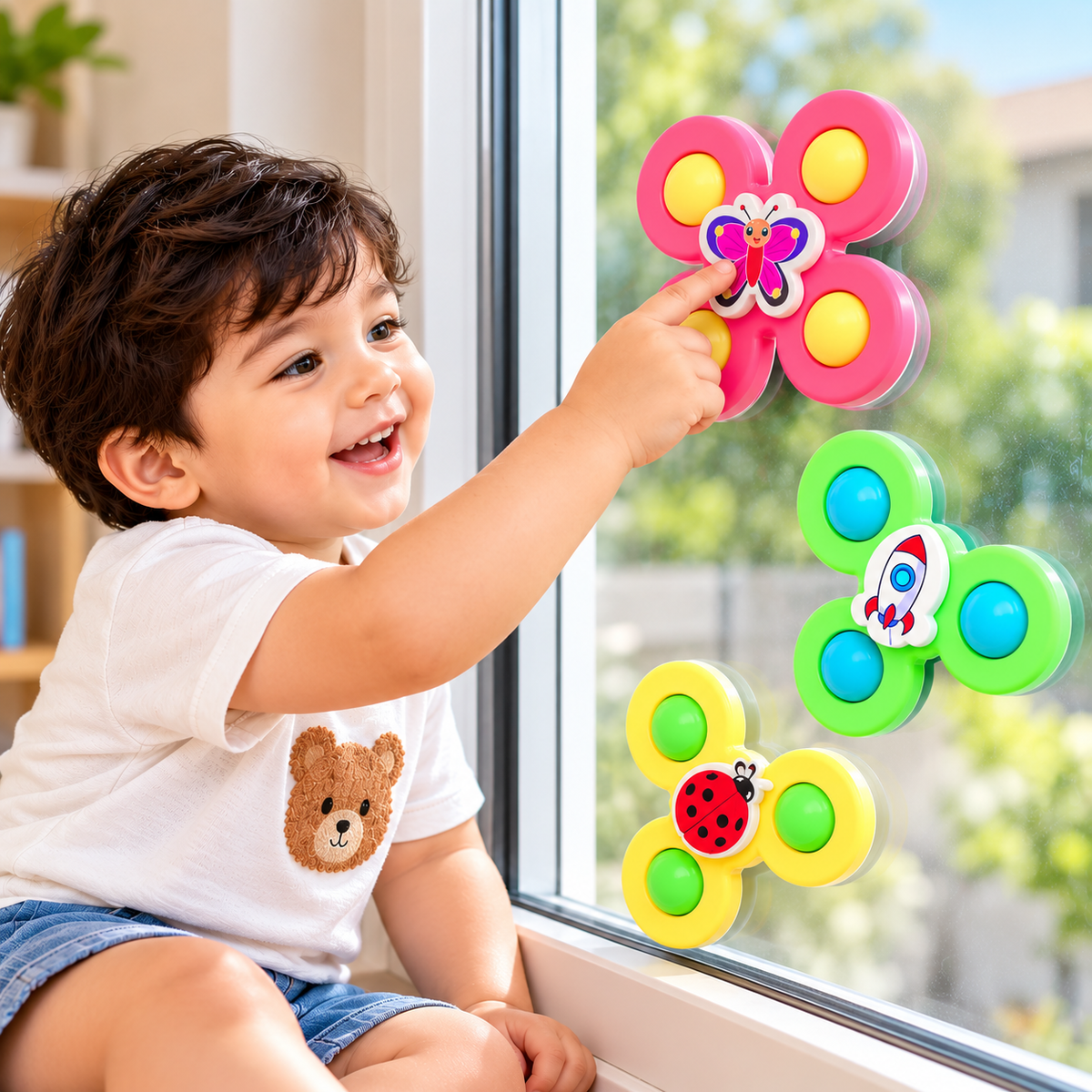 Suction Spinner (pack of 3)