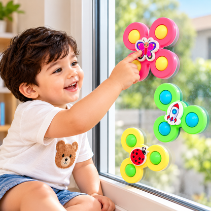 Suction Spinner (pack of 3)