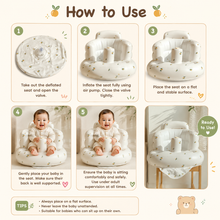 👶 Inflatable Baby Seat