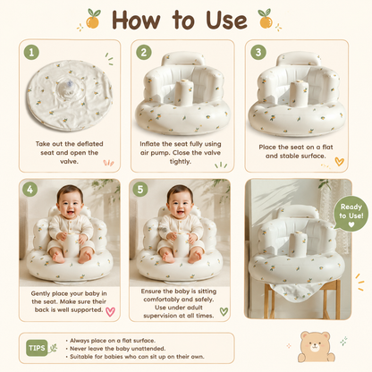 👶 Inflatable Baby Seat