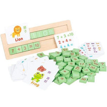 Alphanumeric teaching aids