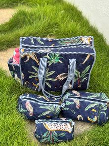 Quilted Combo Bag