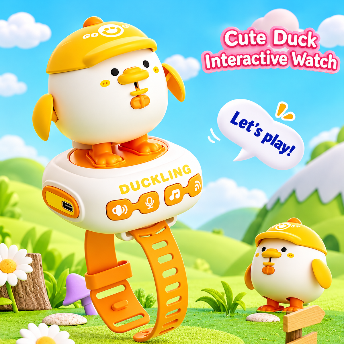 Duck watch