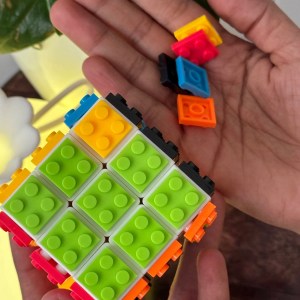 Lego cube