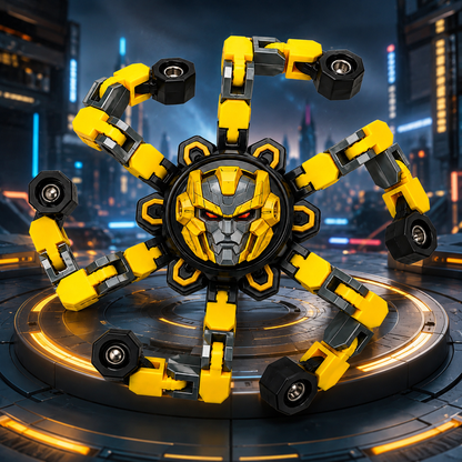 Robot fidget spinner