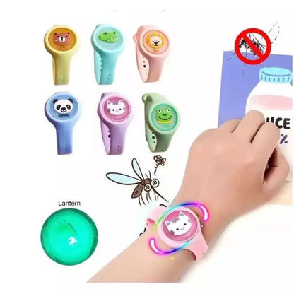 LED Band( mosquito  repellent led watch)