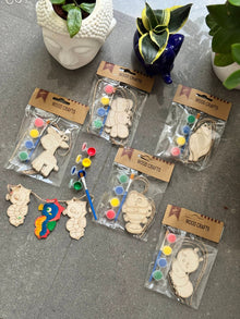 Mini MDF Painting Kit