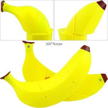 Banana Cube Puzzle