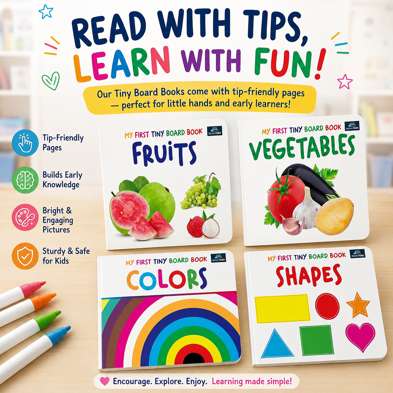 My first tiny board book