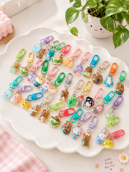 Charms  Keychain