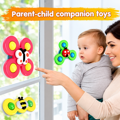 Suction Spinner (pack of 3)