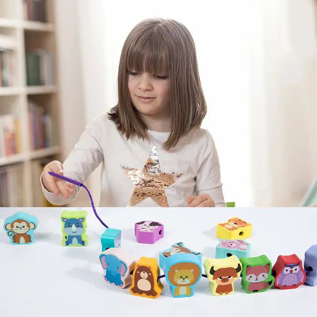 Balance threading block