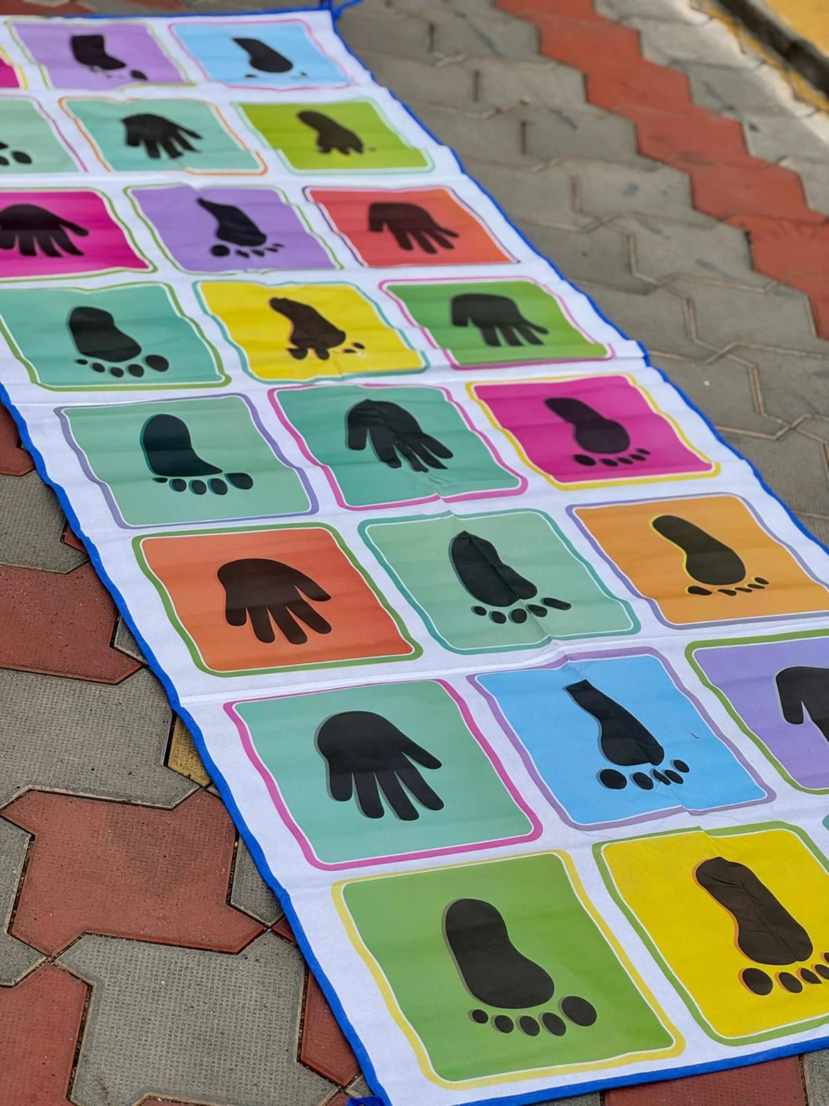Jumbo Hopscotch Mat