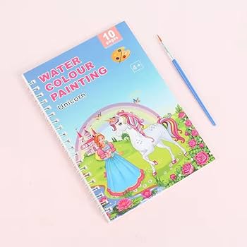Water painting book