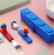 Lego spoon and fork
