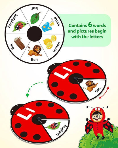 Alphabet & Number Spinner
