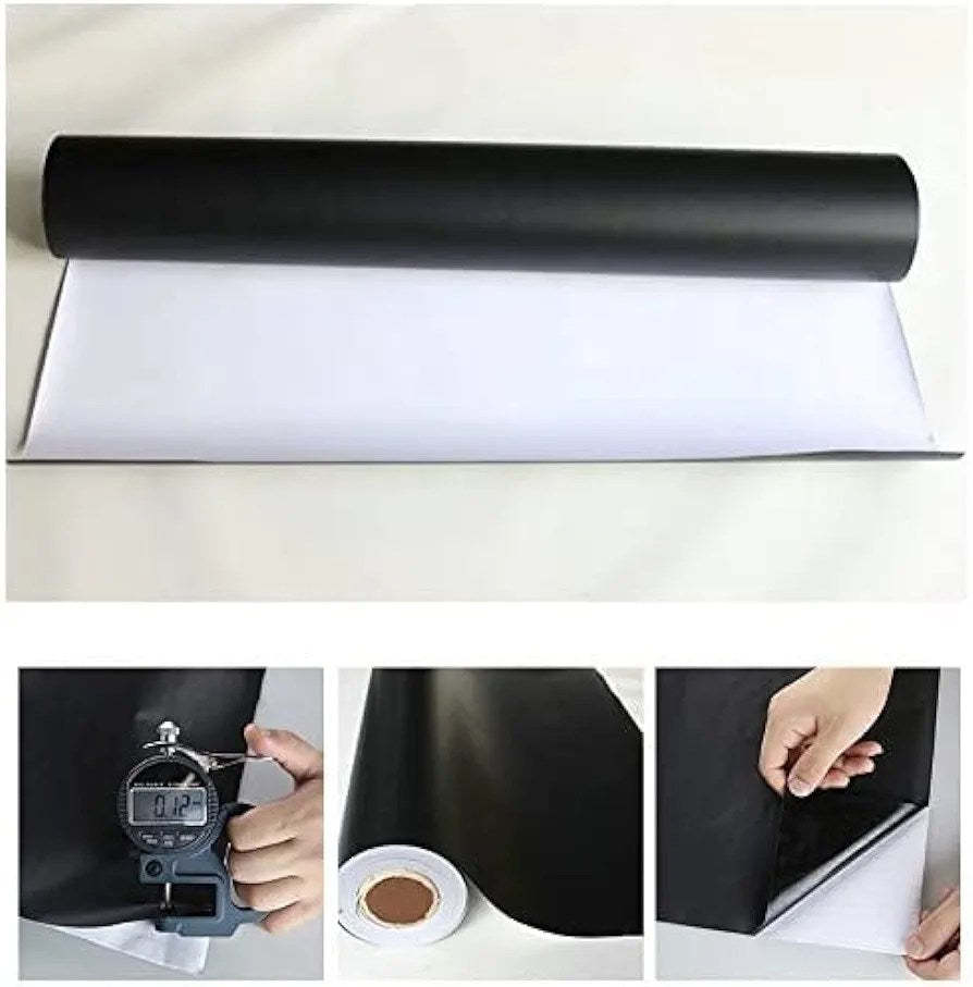 Adhesive black board sticker