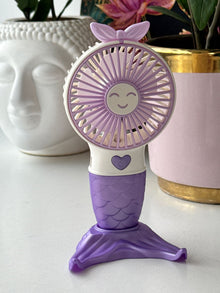 Mini Fan with holder