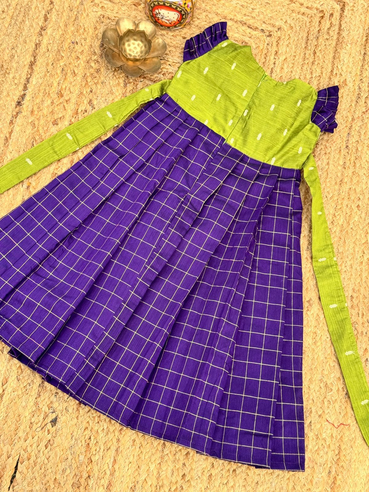 Ethnic frock (2-3 years)