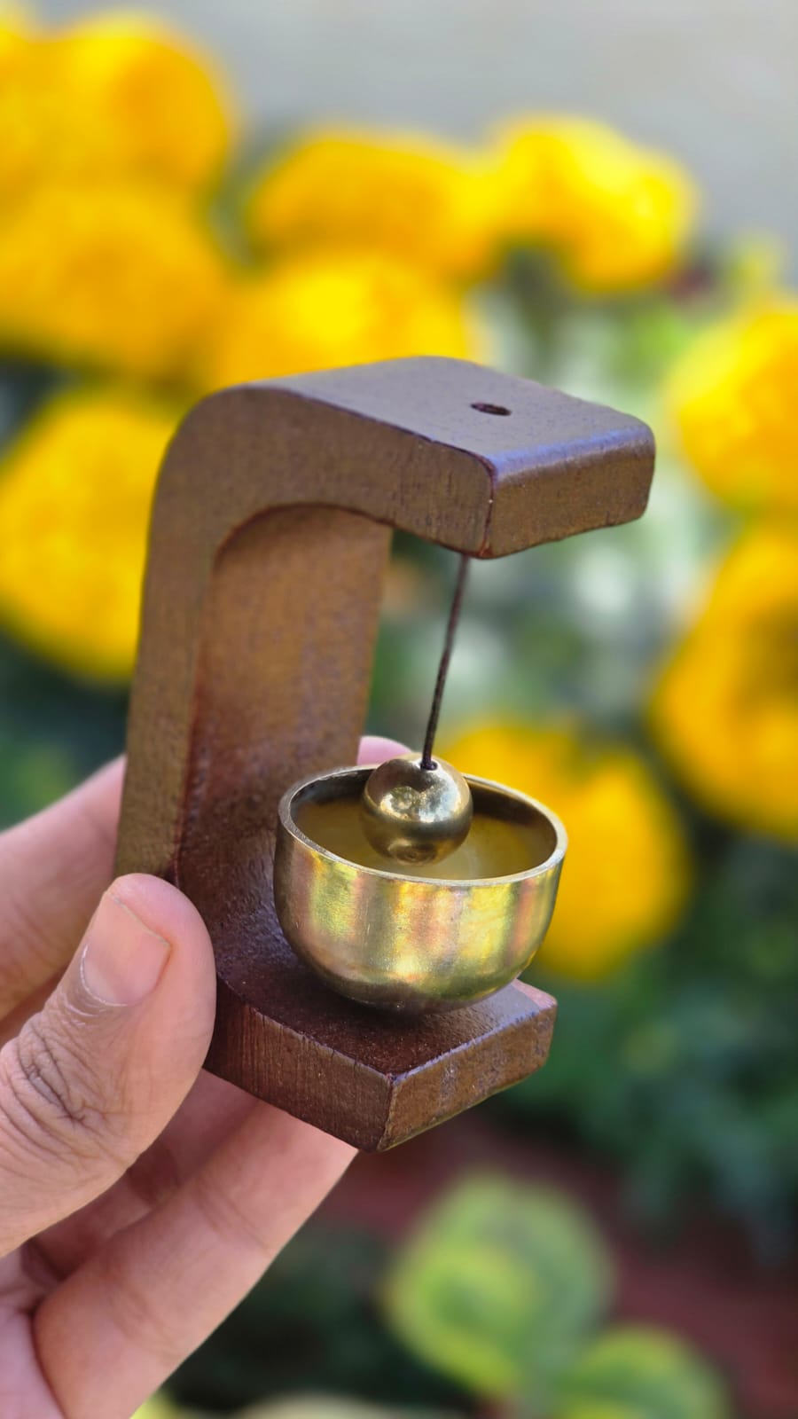 Door Bell with Brass Chime