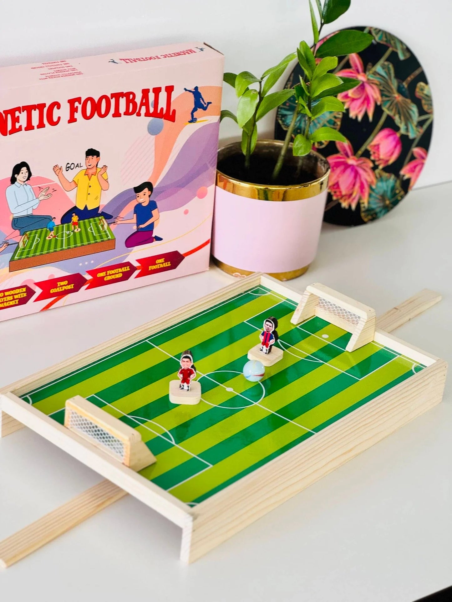 Magnetic Football