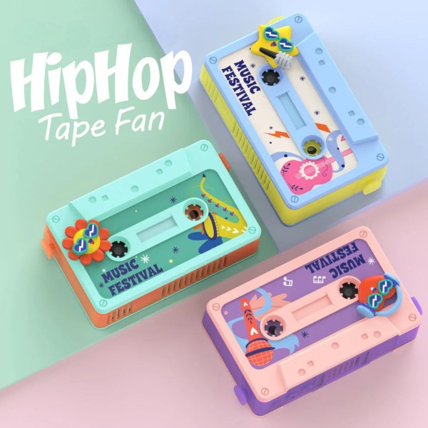 Hip hop Recorder fan
