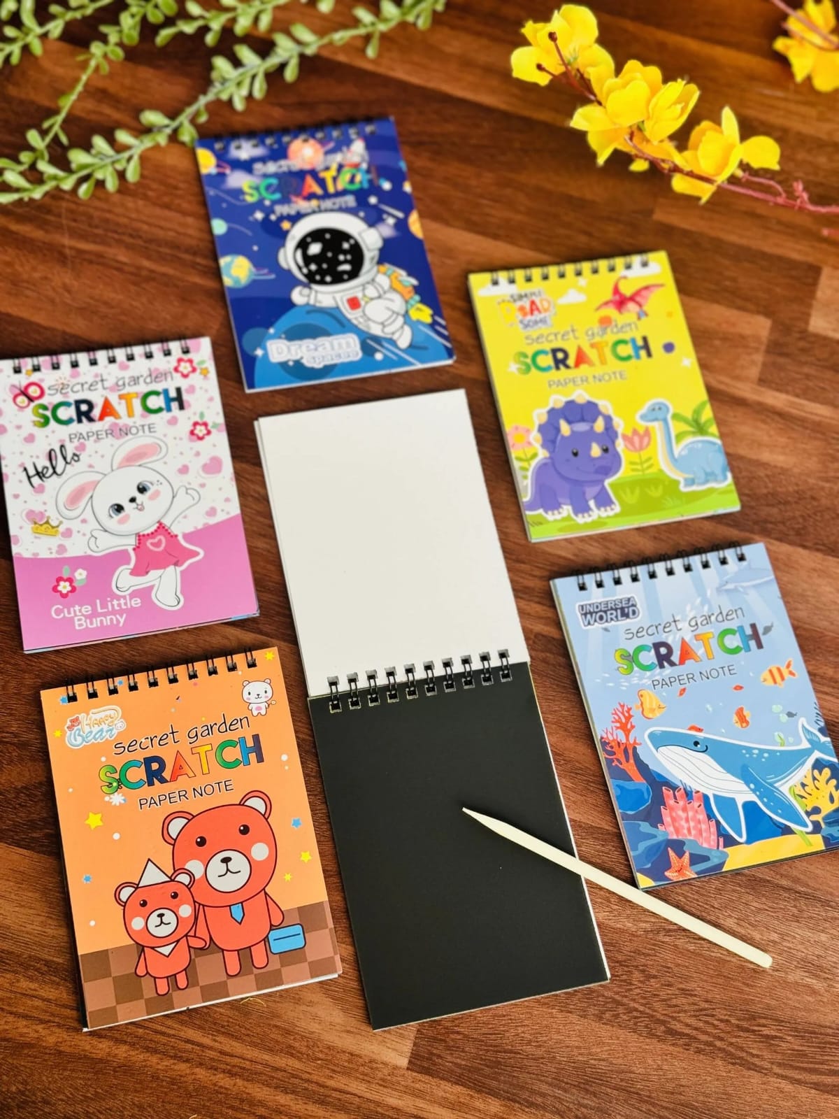 Scratch Book – Forkids6