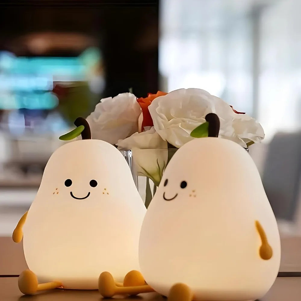 Smiley Pear LED Lamp