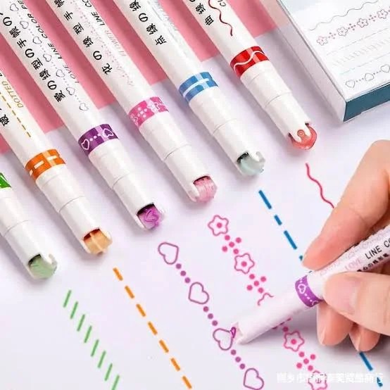 Designer Roll on Pen