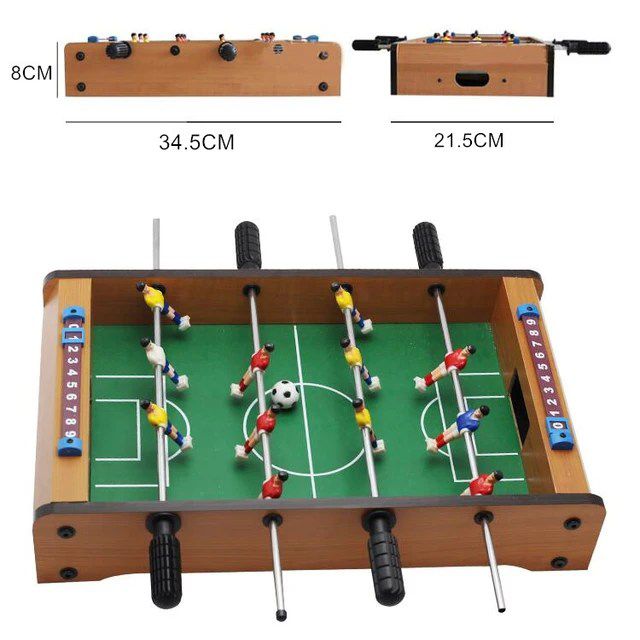 Mini Tabletop wooden soccer / football