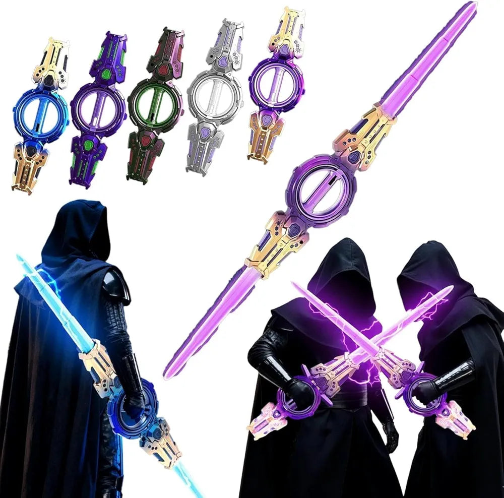 Fire spiral sword