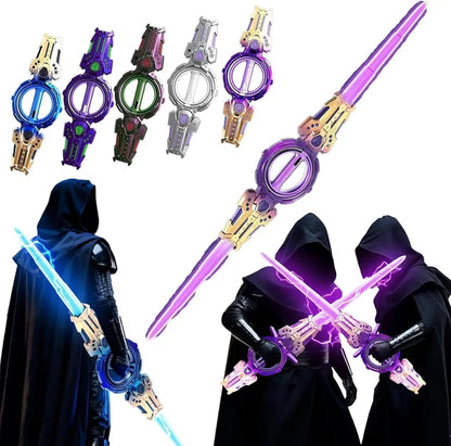 Fire spiral sword