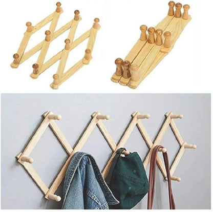 Bamboo Expandable Hanger