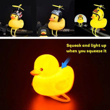 Duck with Helmet