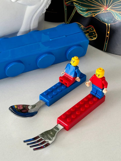 Lego spoon and fork