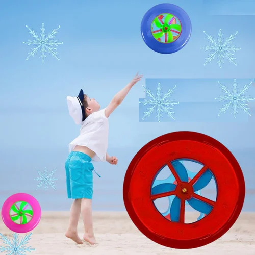 Flying Disc Launcher Toy