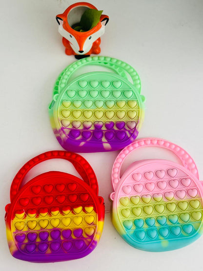 Pop it silicone bag